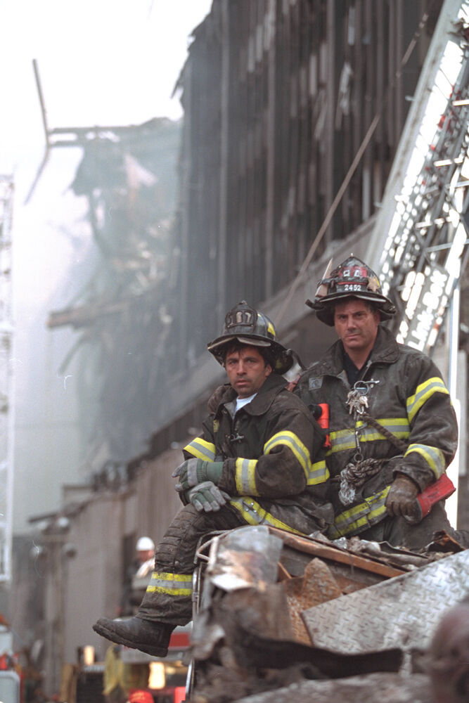 Sept. 11, 2001, firefighters